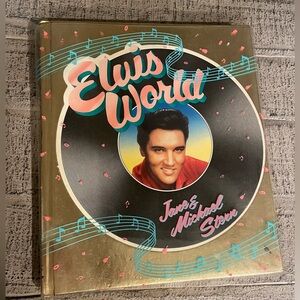 ELVIS WORLD Hardcover book